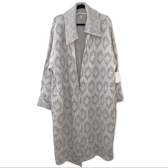 🆕Free People Sweater/Coat - Picture 7 of 14